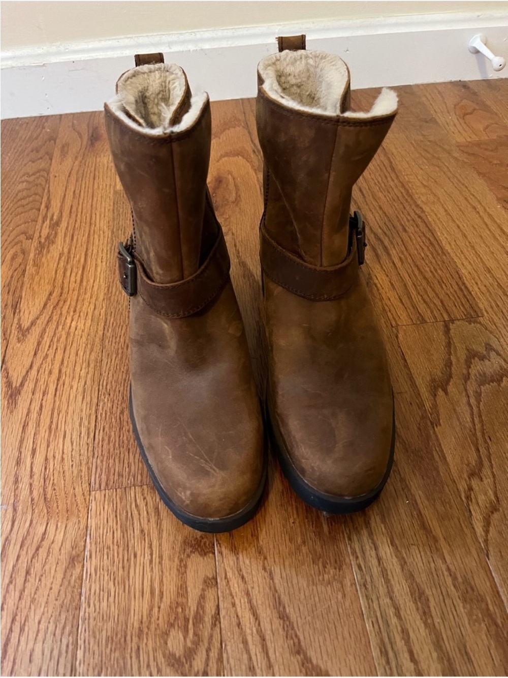 Timberland Shearling Lined Winter Boots